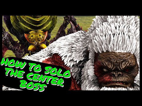 How To SOLO Run The CENTER BOSSES... Without Tames, ON OFFICIAL
