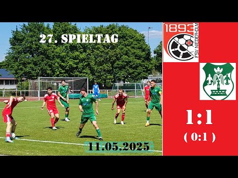 FSV Nieder-Olm vs TuS Marienborn 2. ME 27.SPIELTAG (11.Mai 2025)