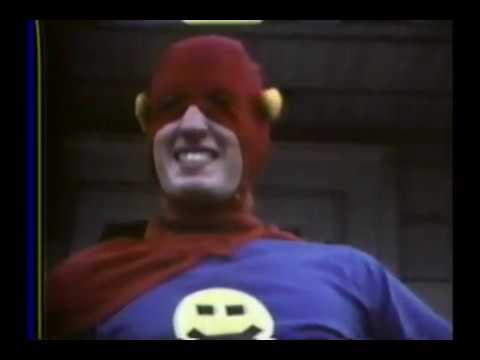 Captain Nice - His First Adventure