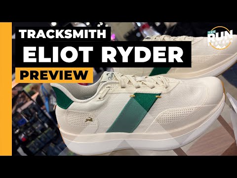 Tracksmith Eliot Ryder Preview: Meet the new max-cushioned cruiser