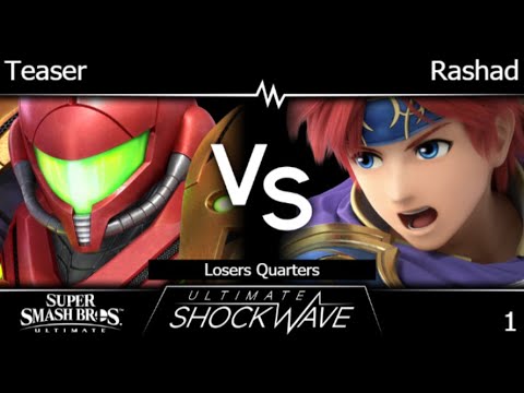 USWo 1 - GUMP | Teaser (Samus) vs LSG | Rashad (Roy, Snake) Losers Quarters - SSBU