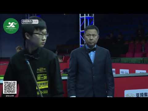 Xia Yuying VS Ma Jiao - Chinese Ladies Qualifying - 2019 CBSA Chinese Pool World Championship
