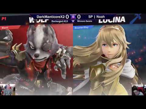 Recharged #13 - DarkManticoreX2 vs Noah - Winners Semis - SSBU