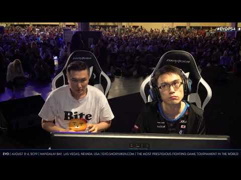 EVO2019 - BC Kazunoko (Haohmaru) vs Infiltration (Genjuro) - Samurai Shodown Grand Finals
