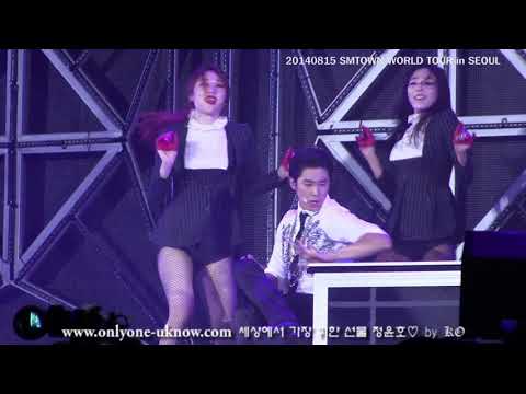 [fancam] 20140815 SMTOWN WORLD TOUR in SEOUL-SURI SURI [YUNHO] by KO