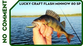 Lucky craft flash minnow 80sp