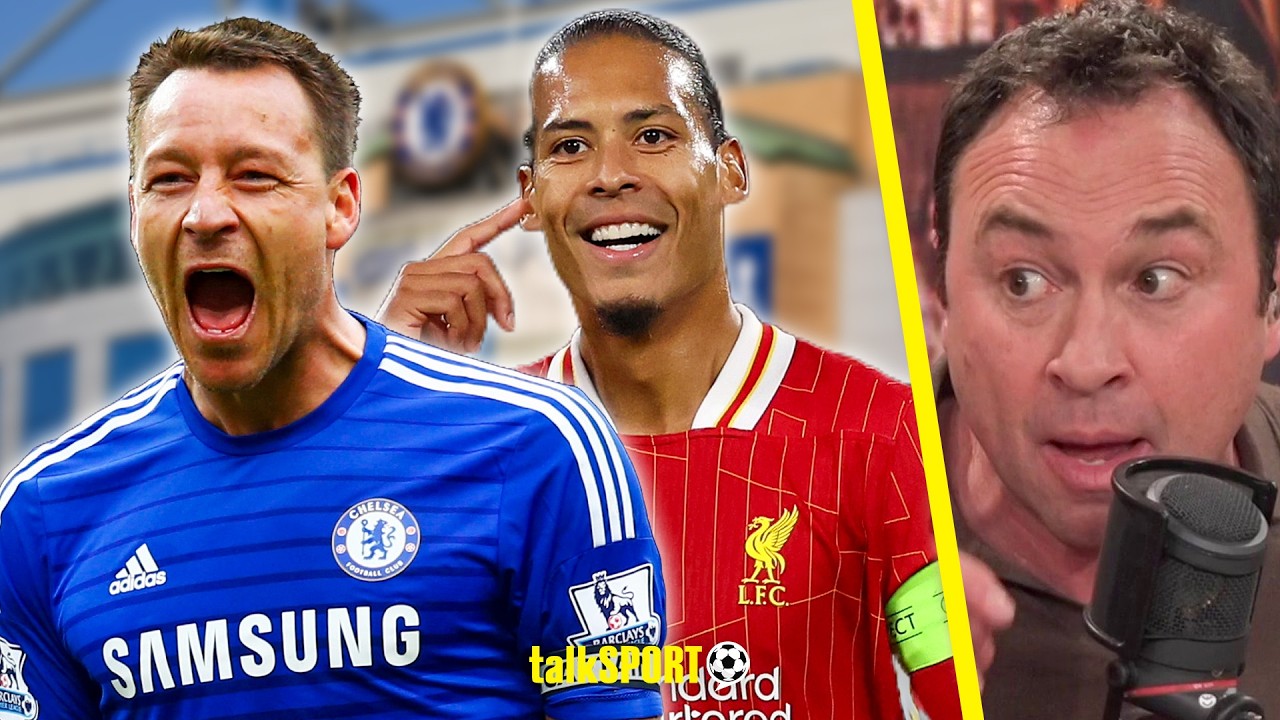 "IT'S SLIGHTLY OFFENSIVE!" Jason Cundy WEIGHS IN on John Terry v Virgil van Dijk DEBATE!