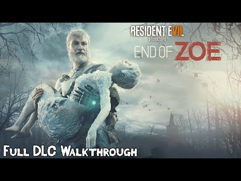 Resident Evil 7: End of Zoe - Full DLC Walkthrough [Xbox One X]