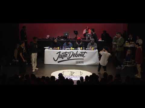 Juste Debout Suisse 2019 | Hip Hop Quarter Final | Zonarisk Vs Hajare & Arthur