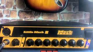 Video thumbnail for Markbass little mark II by Mateusz Piotrowski