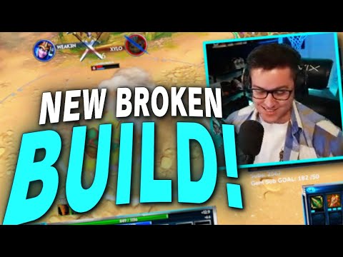 THIS NEW JUNGLE BUILD BREAKS THE GAME
