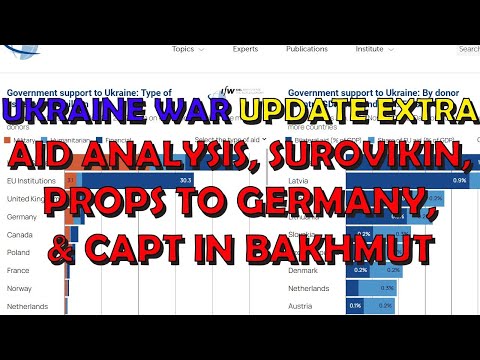 Ukraine War Update EXTRA (20221212): Surovikin, Props to Germany, Capt Arty Green, & Drones