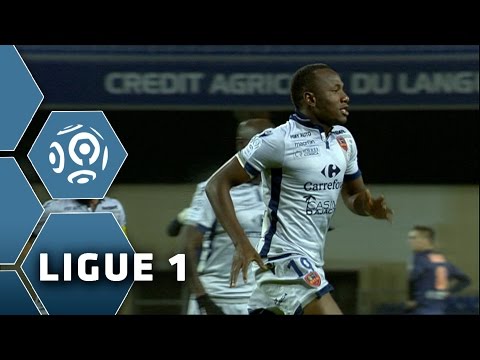 But Jacques ZOUA (45' +3) / Montpellier Hérault SC - GFC Ajaccio (0-2) -  / 2015-16