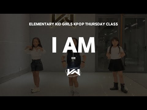 JST ELEMENTARY KID GIRLS KPOP THURSDAY CLASS I IVE - I AM