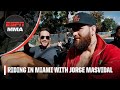 Riding with Jorge Masvidal: Growing up in Miami and his motivation to succeed | ESPN MMA