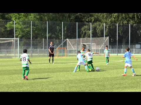 U10 Turnier bei FFC Olympia 07 Frankfurt : SG Rosenhöhe Offenbach 2005er vS. SC Riedberg 2004er