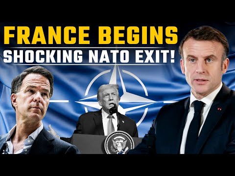 France Moves to Quit NATO amid US Europe Clash!