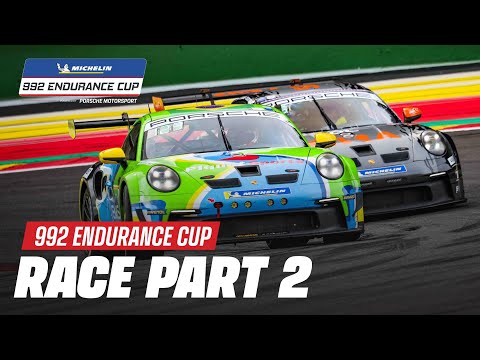 Michelin 992 Endurance Cup 2025 - Race Part 2