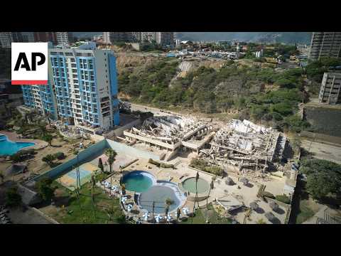 Coastal city north of Caracas suffers heavy damage after earthquake