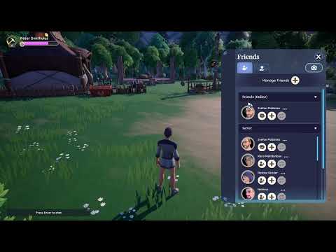 How to Play with Friends in Palia - Invite to Party