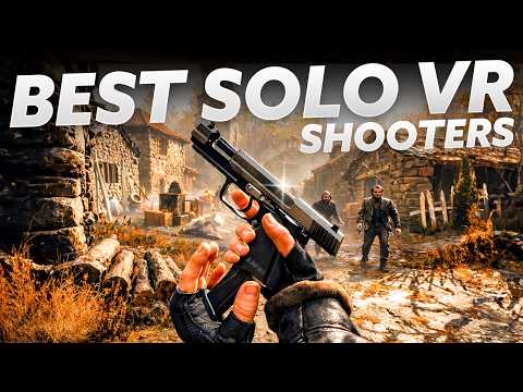The BEST VR SOLO First Person Shooter Games 2026  Meta Quest 3, PSVR 2 & PCVR