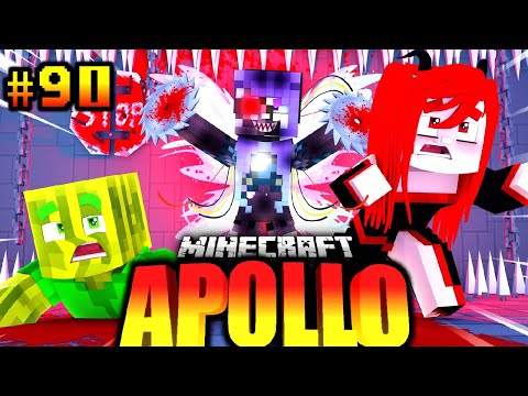Der NYX.EXE ROBOTER KLON ERWACHT?! - Minecraft APOLLO #90 [Deutsch/HD]