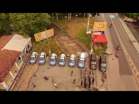 Policia do Estado de Goias especificamente Aragarças fazuma ação em prevenir ecuidar da população