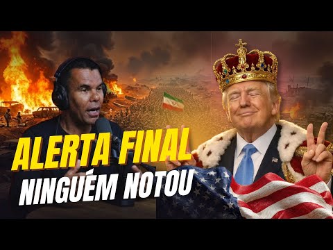 É O COMEÇO DO FIM? A Profecia Bíblica do ANTICRISTO Que Quase NINGUÉM NOTOU...