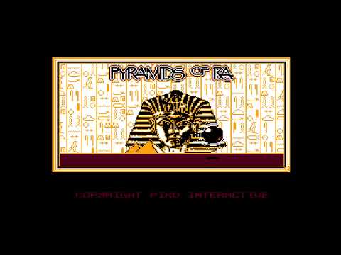 Pyramids of Ra (NES) - 01 Title Screen