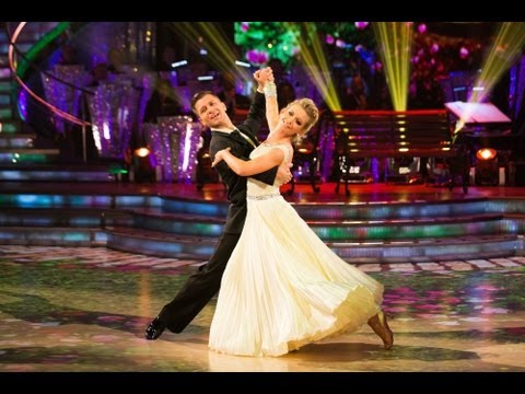 Rachel Riley & Pasha Waltz to 'When I Need You' - Strictly Come Dancing 2013 Week 1 - BBC