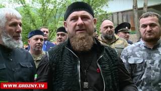 Рамзан Кадыров принял участие в открытии детского спортивно-оздоровительного лагеря «Светлячок»