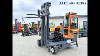 Боковой погрузчик Combilift C4000 | DIESEL | TRIPLEX 6800MM | FREE-LIFT | AIR CONDITION | FO | Изображение 4 - Machineryline