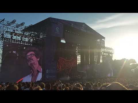 THE DARKNESS - Love Is Only A Feeling (O Gozo Fest) Santiago de Compostela 05/07/2025