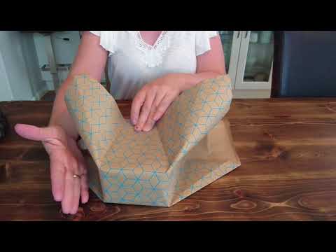 Geschenk einpacken im Kimono Style