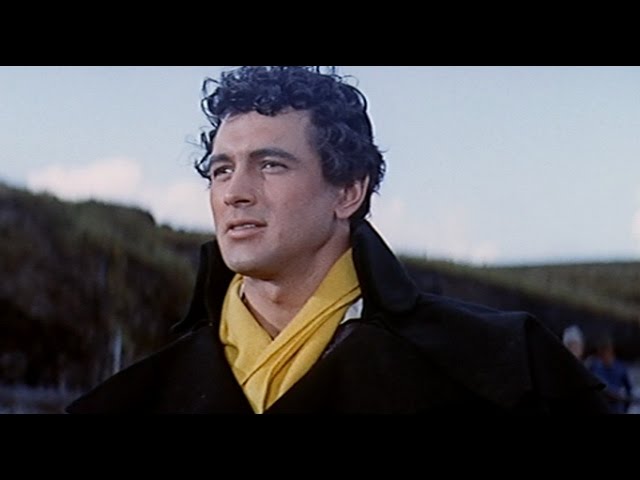Rock Hudson - " Captain Lightfoot "  Trailer  - 1955