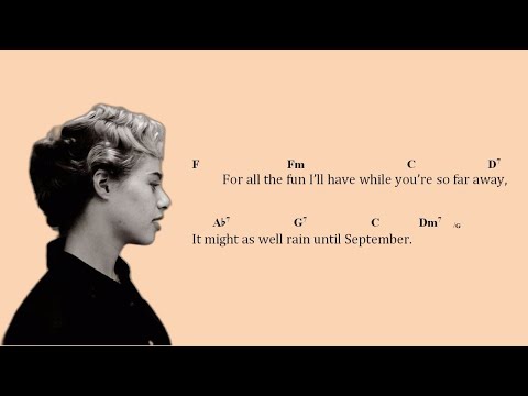 It Might As Well Rain Until September - Carole…