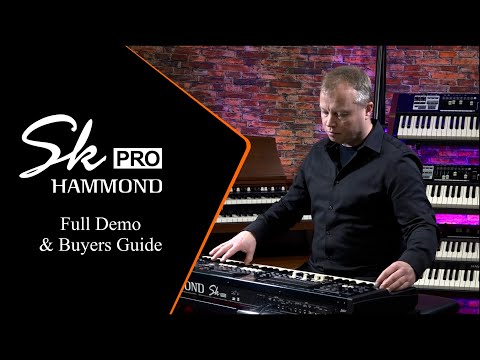 Hammond SK PRO 73 Note Stage Keyboard Incl Carry Case Bild 21