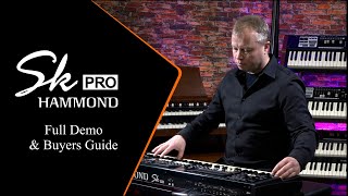 Video thumbnail for Hammond SK PRO Full Demo | Bonners Music UK by Bonners Pianos & Keyboards