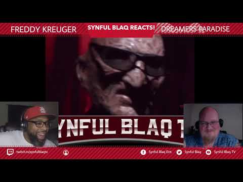 It's Halloween BABY! Synful Blaq Reacts - Freddy Kreuger - Dreamers Paradise