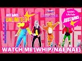 Watch Me (Whip/ Nae Nae), Silentó | MEGASTAR, 3/3 GOLD, P3 | Just Dance 2017 Unlimited [PS5]