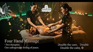 🌿 FOUR HAND MASSAGE Two therapists. 🌿