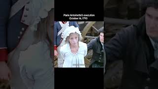 Marie Antoinette's execution #history #viral #shorts #royal #marieantoinette #queen #royalty