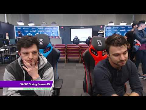 SAFGC Spring Season R2 2017 - Smash 4 - Stabby J (Ryu) vs Jacko (Diddy Kong)