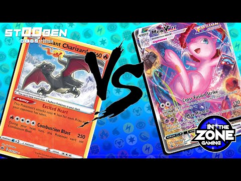 SableZard vs Mew VMAX - League Challenge Tabletop Pokemon TCG Match