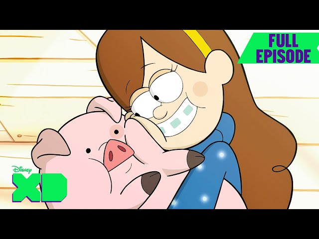 Gravity Falls Full Episode | S1 E18 | Land Before Swine | @disneychannel