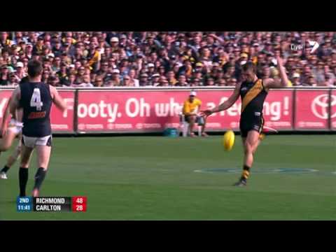2013 Elimination Final - Richmond v Carlton Highlights - AFL