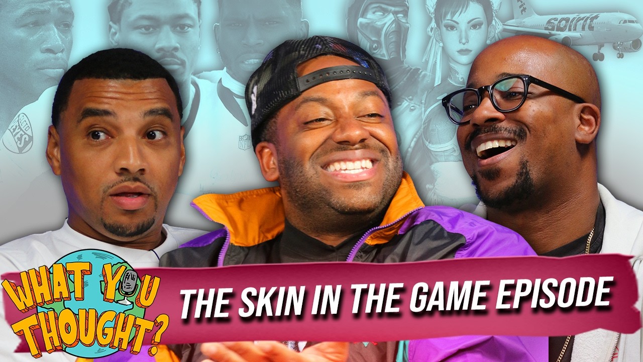 What You Thought #271 | Broner Wilds Out, Spirit Airlines Ends & Mortal Kombat vs Street Fighter