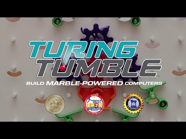 Turing Tumble: بناء أجهزة كمبيوتر تعمل بالرخام