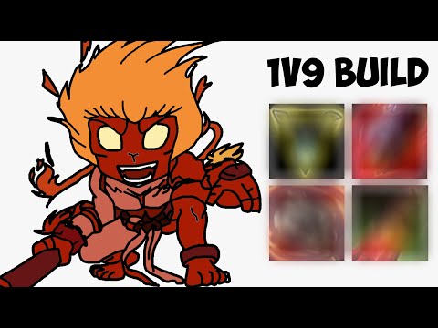 THE OLNY 1v9 RANKED REWORK WUKONG BUILD YOU WILL EVER NEED