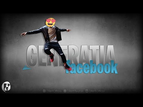 Diferit - Generatia Facebook [Cover J-AX ft Il Cile - Maria Salvador]